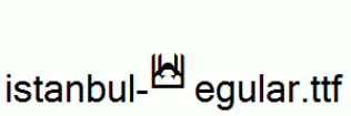 istanbul-Regular.ttf