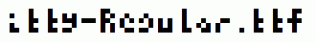itty-Regular.ttf