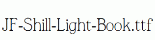 JF-Shill-Light-Book.ttf