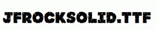 JFRockSolid.ttf