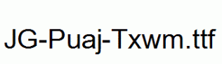 JG-Puaj-Txwm.ttf