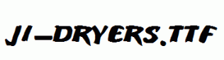 JI-Dryers.ttf