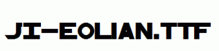 JI-Eolian.ttf