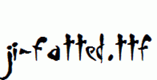 JI-Fatted.ttf