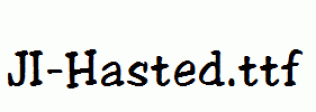 JI-Hasted.ttf