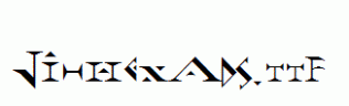JI-Hexads.ttf
