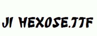 JI-Hexose.ttf