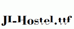 JI-Hostel.ttf