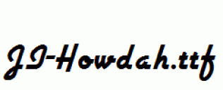 JI-Howdah.ttf