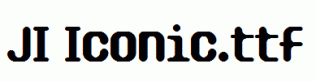 JI-Iconic.ttf