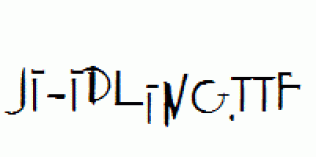 JI-Idling.ttf
