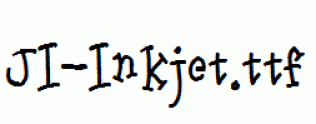 JI-Inkjet.ttf