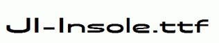 JI-Insole.ttf