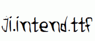 JI-Intend.ttf