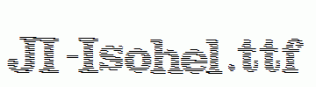 JI-Isohel.ttf