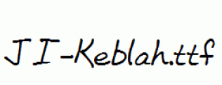 JI-Keblah.ttf