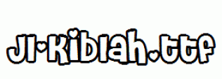 JI-Kiblah.ttf
