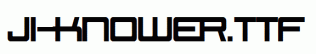JI-Knower.ttf