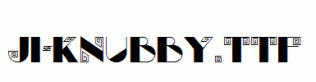 JI-Knubby.ttf