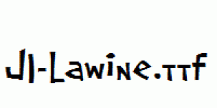 JI-Lawine.ttf