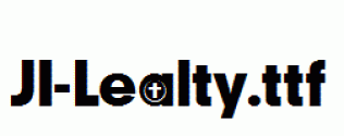 JI-Lealty.ttf