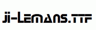 JI-Lemans.ttf