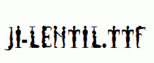 JI-Lentil.ttf