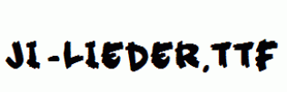 JI-Lieder.ttf
