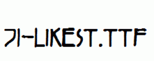 JI-Likest.ttf