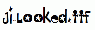 JI-Looked.ttf
