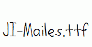 JI-Mailes.ttf