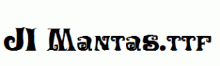 JI-Mantas.ttf
