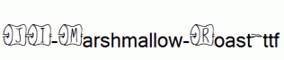 JI-Marshmallow-Roast.ttf