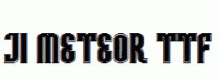 JI-Meteor.ttf