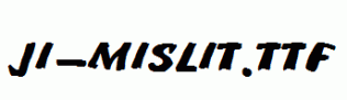 JI-Mislit.ttf