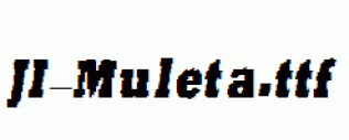 JI-Muleta.ttf