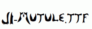 JI-Mutule.ttf