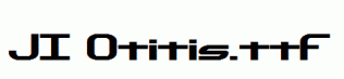 JI-Otitis.ttf