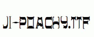 JI-Poachy.ttf