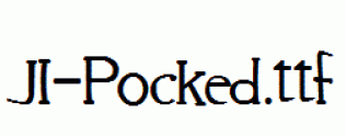 JI-Pocked.ttf