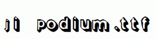 JI-Podium.ttf