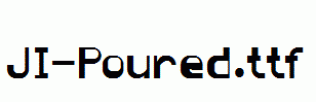 JI-Poured.ttf