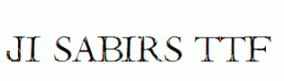 JI-Sabirs.ttf