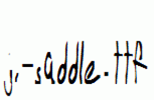 JI-Saddle.ttf