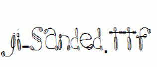 JI-Sanded.ttf