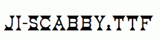 JI-Scabby.ttf