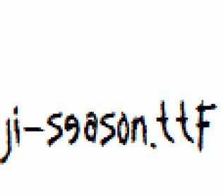 JI-Season.ttf