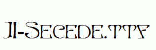 JI-Secede.ttf