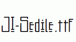 JI-Sedile.ttf