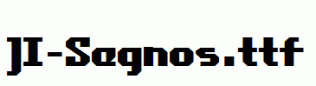 JI-Segnos.ttf